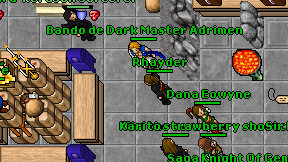 Rhayder on screen