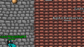 Agito Barbarian on screen