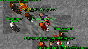 Deminowker on screen
