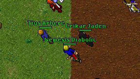 Nemesis Diabolic on screen