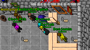 Wzorus on screen