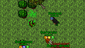 Hopazi on screen