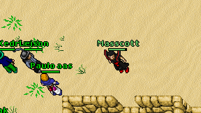 Masscott on screen
