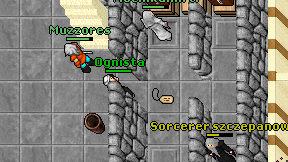 Ognista on screen