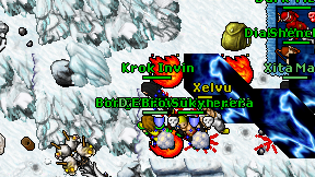 Krok Invin on screen