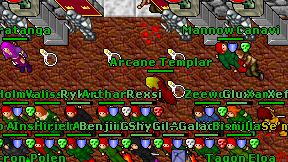 Arcane Templar on screen