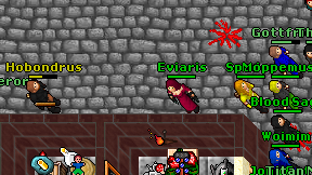 Spodox on screen