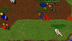 Barryl on screen