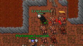 Criptonitz on screen