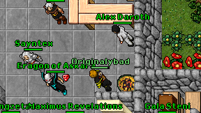 Originalybad on screen