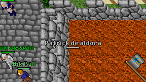 Patrick de aldora on screen
