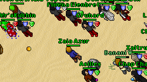 Zaia Azur on screen