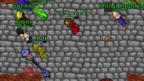 Sir Tweeks on screen