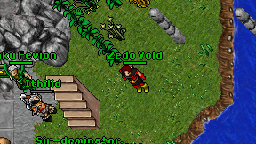 Zedo Vold on screen
