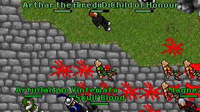 Tredi Druid on screen