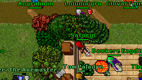 Lolunia'gru on screen
