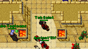 Teh Saint on screen