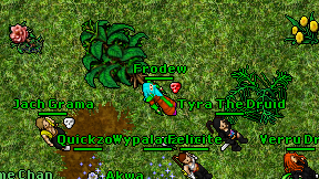 Frodew on screen