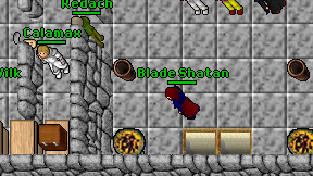 Blade Shatan on screen