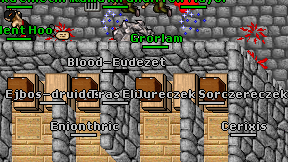 Blood-Eudezet on screen