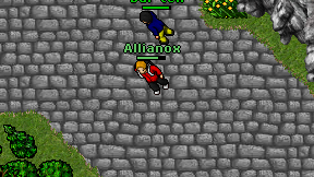 Allianox on screen