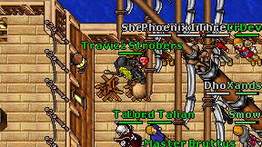 Travizz Strobers on screen