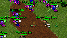 Aleon Gestera on screen