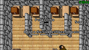 Polyzinha on screen