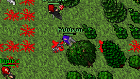 Fiddson on screen