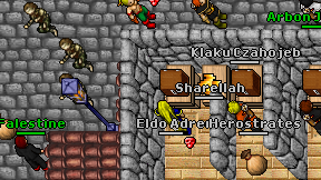 Eldo Adrer on screen