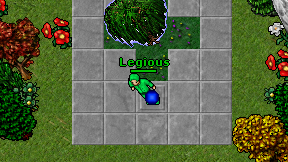 Legious on screen