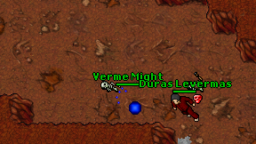 Verme Might on screen