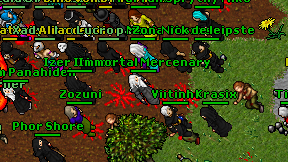 Immortal Mercenary on screen