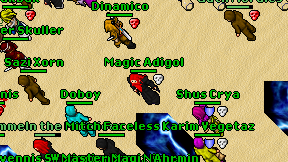 Magic Adigol on screen