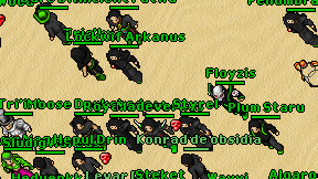 Lockwif Arkanus on screen