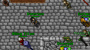 Dwerlon on screen