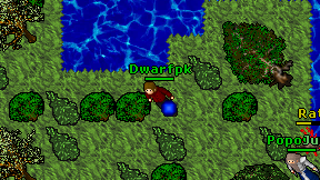 Dwarfpk on screen