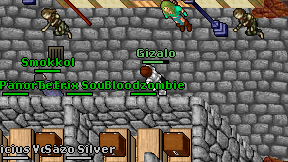 Gizalo on screen