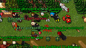Lightspeen on screen