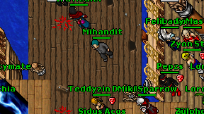 Mihandit on screen