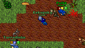 Kekopoka on screen