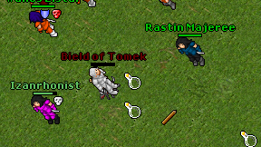 Bield of Tomek on screen