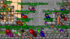 Knight The Core on screen