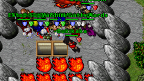 Bukikaka on screen