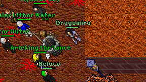 Dragomira on screen