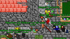 Zalikis Mighty on screen