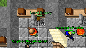 Lord Quazy on screen