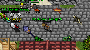 Malanix Knight on screen