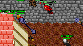 Magic Scyther on screen