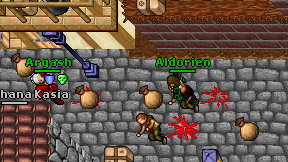 Aldorien on screen